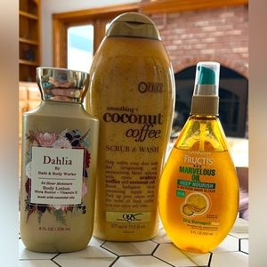 BATH & BODY WORKS ~ GARNIER FRUCTIS ~ OGX